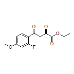 Ethyl 4-(2-Fluoro-4-methoxyphenyl)-2,4-dioxobutanoate