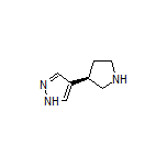 (R)-4-(3-Pyrrolidinyl)-1H-pyrazole