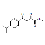 Methyl 4-(4-Isopropylphenyl)-2,4-dioxobutanoate