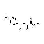 Ethyl 4-(4-Isopropylphenyl)-2,4-dioxobutanoate