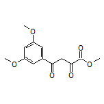 Methyl 4-(3,5-Dimethoxyphenyl)-2,4-dioxobutanoate