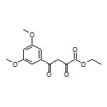 Ethyl 4-(3,5-Dimethoxyphenyl)-2,4-dioxobutanoate