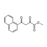 Methyl 4-(1-Naphthyl)-2,4-dioxobutanoate