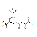 Methyl 4-[3,5-Bis(trifluoromethyl)phenyl]-2,4-dioxobutanoate