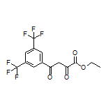 Ethyl 4-[3,5-Bis(trifluoromethyl)phenyl]-2,4-dioxobutanoate