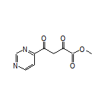 Methyl 2,4-Dioxo-4-(4-pyrimidinyl)butanoate