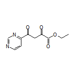 Ethyl 2,4-Dioxo-4-(4-pyrimidinyl)butanoate