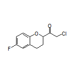 2-Chloro-1-(6-fluorochroman-2-yl)ethanone