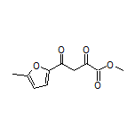 Methyl 4-(5-Methyl-2-furyl)-2,4-dioxobutanoate