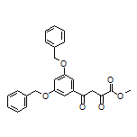 Methyl 4-[3,5-Bis(benzyloxy)phenyl]-2,4-dioxobutanoate