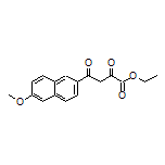 Ethyl 4-(6-Methoxy-2-naphthyl)-2,4-dioxobutanoate