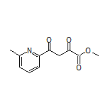 Methyl 4-(6-Methyl-2-pyridyl)-2,4-dioxobutanoate