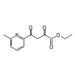 Ethyl 4-(6-Methyl-2-pyridyl)-2,4-dioxobutanoate