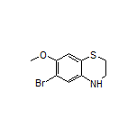 6-Bromo-7-methoxy-3,4-dihydro-2H-benzo[b][1,4]thiazine