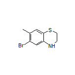 6-Bromo-7-methyl-3,4-dihydro-2H-benzo[b][1,4]thiazine