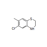 6-Chloro-7-methyl-3,4-dihydro-2H-benzo[b][1,4]thiazine