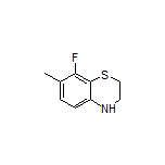 8-Fluoro-7-methyl-3,4-dihydro-2H-benzo[b][1,4]thiazine