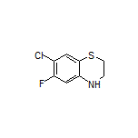 7-Chloro-6-fluoro-3,4-dihydro-2H-benzo[b][1,4]thiazine