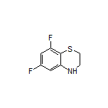 6,8-Difluoro-3,4-dihydro-2H-benzo[b][1,4]thiazine