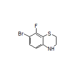 7-Bromo-8-fluoro-3,4-dihydro-2H-benzo[b][1,4]thiazine