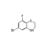 6-Bromo-8-fluoro-3,4-dihydro-2H-benzo[b][1,4]thiazine