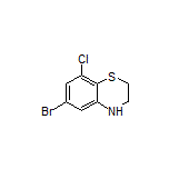 6-Bromo-8-chloro-3,4-dihydro-2H-benzo[b][1,4]thiazine