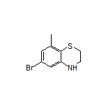 6-Bromo-8-methyl-3,4-dihydro-2H-benzo[b][1,4]thiazine