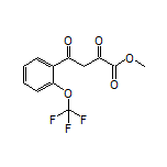 Methyl 2,4-Dioxo-4-[2-(trifluoromethoxy)phenyl]butanoate