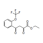 Ethyl 2,4-Dioxo-4-[2-(trifluoromethoxy)phenyl]butanoate