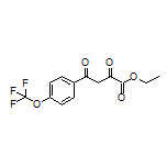 Ethyl 2,4-Dioxo-4-[4-(trifluoromethoxy)phenyl]butanoate