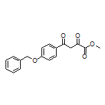 Methyl 4-[4-(Benzyloxy)phenyl]-2,4-dioxobutanoate