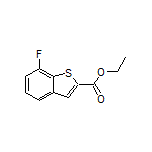 Ethyl 7-Fluorobenzo[b]thiophene-2-carboxylate