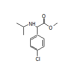 Methyl 2-(4-Chlorophenyl)-2-(isopropylamino)acetate