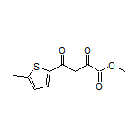 Methyl 4-(5-Methyl-2-thienyl)-2,4-dioxobutanoate