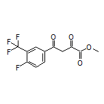 Methyl 4-[4-Fluoro-3-(trifluoromethyl)phenyl]-2,4-dioxobutanoate