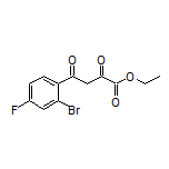 Ethyl 4-(2-Bromo-4-fluorophenyl)-2,4-dioxobutanoate