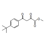 Methyl 4-[4-(tert-Butyl)phenyl]-2,4-dioxobutanoate