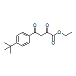 Ethyl 4-[4-(tert-Butyl)phenyl]-2,4-dioxobutanoate