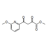 Methyl 4-(6-Methoxy-2-pyridyl)-2,4-dioxobutanoate