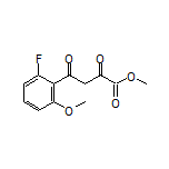 Methyl 4-(2-Fluoro-6-methoxyphenyl)-2,4-dioxobutanoate