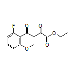 Ethyl 4-(2-Fluoro-6-methoxyphenyl)-2,4-dioxobutanoate