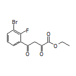 Ethyl 4-(3-Bromo-2-fluorophenyl)-2,4-dioxobutanoate