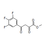 Methyl 2,4-Dioxo-4-(3,4,5-trifluorophenyl)butanoate