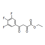 Ethyl 2,4-Dioxo-4-(3,4,5-trifluorophenyl)butanoate