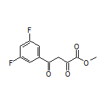 Methyl 4-(3,5-Difluorophenyl)-2,4-dioxobutanoate