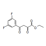 Ethyl 4-(3,5-Difluorophenyl)-2,4-dioxobutanoate