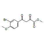 Methyl 4-(3-Bromo-4-methoxyphenyl)-2,4-dioxobutanoate