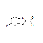 Methyl 5-Fluorobenzothiophene-2-carboxylate