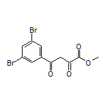 Methyl 4-(3,5-Dibromophenyl)-2,4-dioxobutanoate