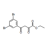 Ethyl 4-(3,5-Dibromophenyl)-2,4-dioxobutanoate